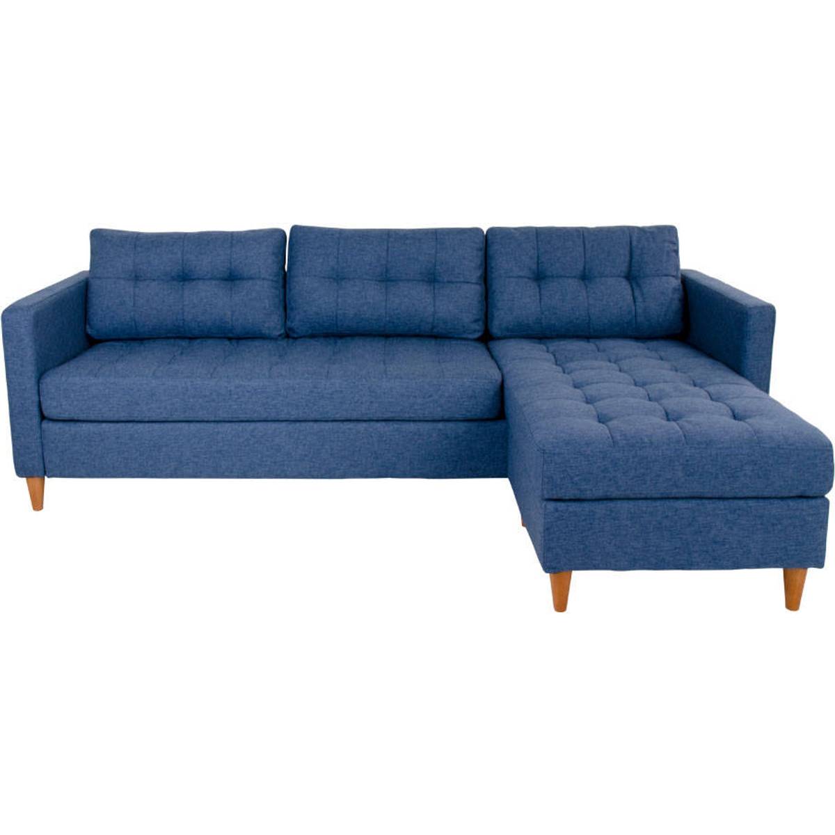 Chaiselong sofa • Find den billigste pris hos PriceRunner nu »
