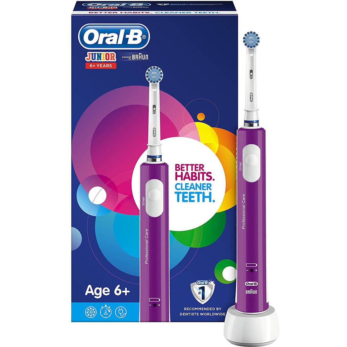 El-tandbørste til børn Elektriske tandbørster (44 produkter) • Se ...
