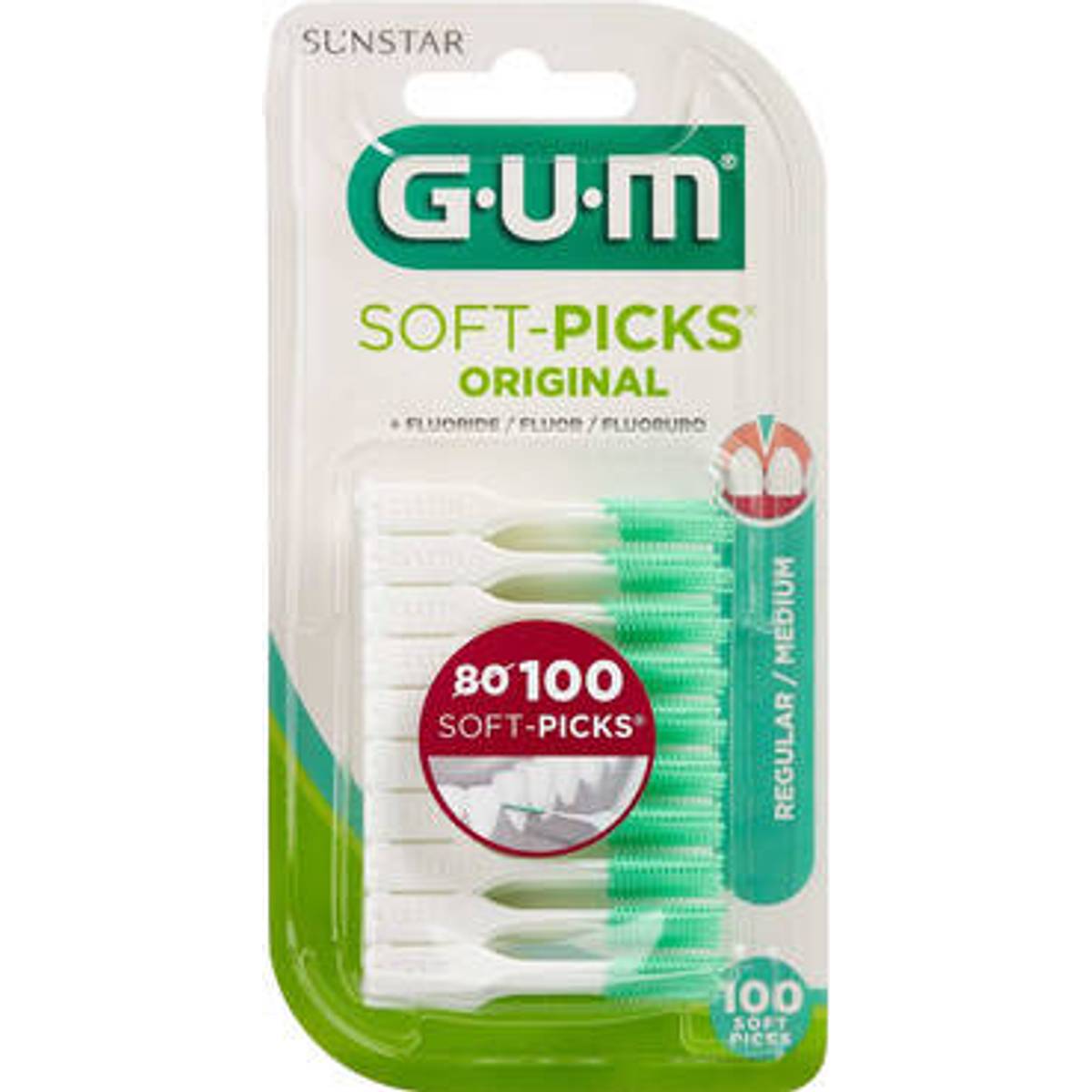 GUM Tandstikker (11 produkter) hos PriceRunner • Se priser nu »