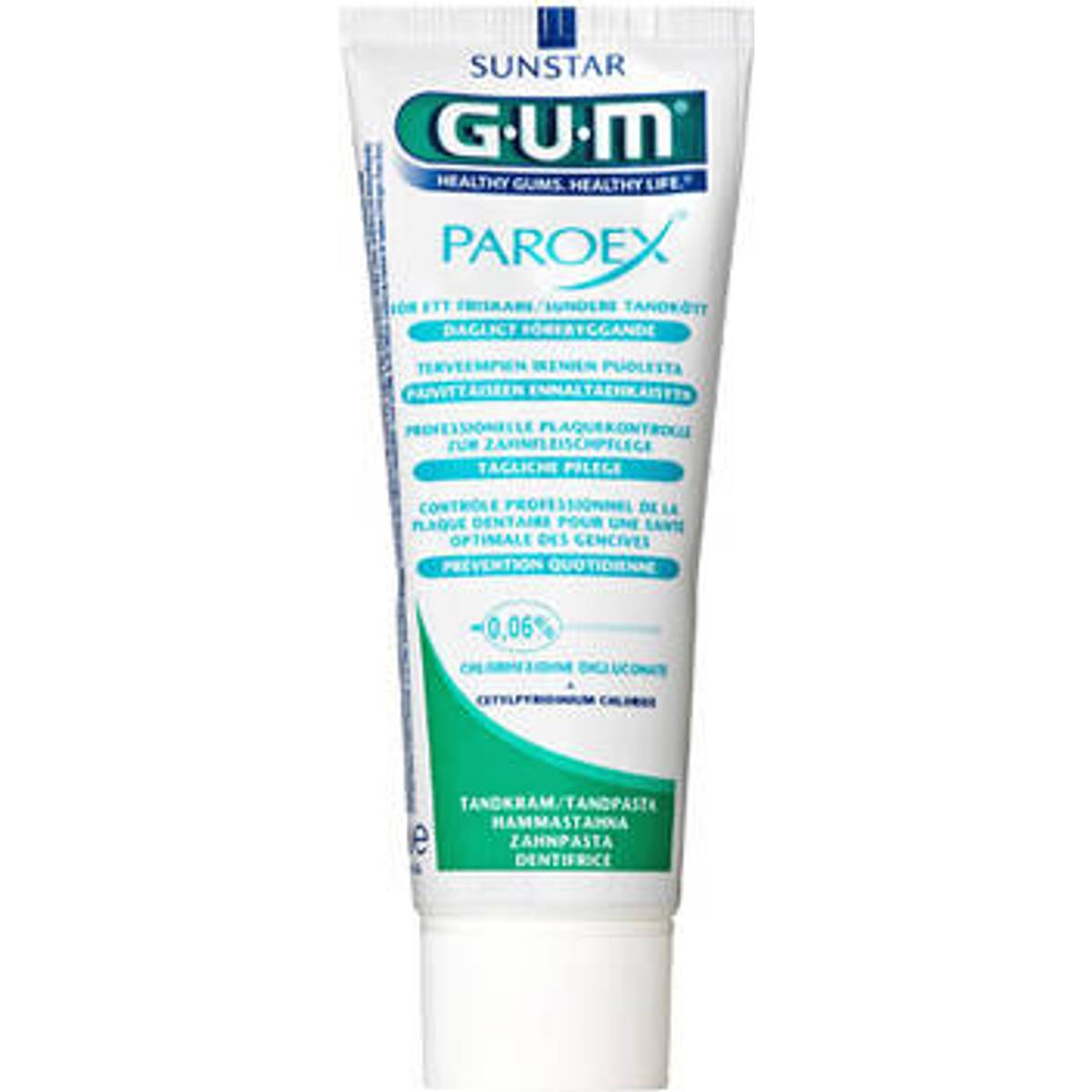 GUM Tandpasta (46 produkter) hos PriceRunner • Se billigste pris nu »