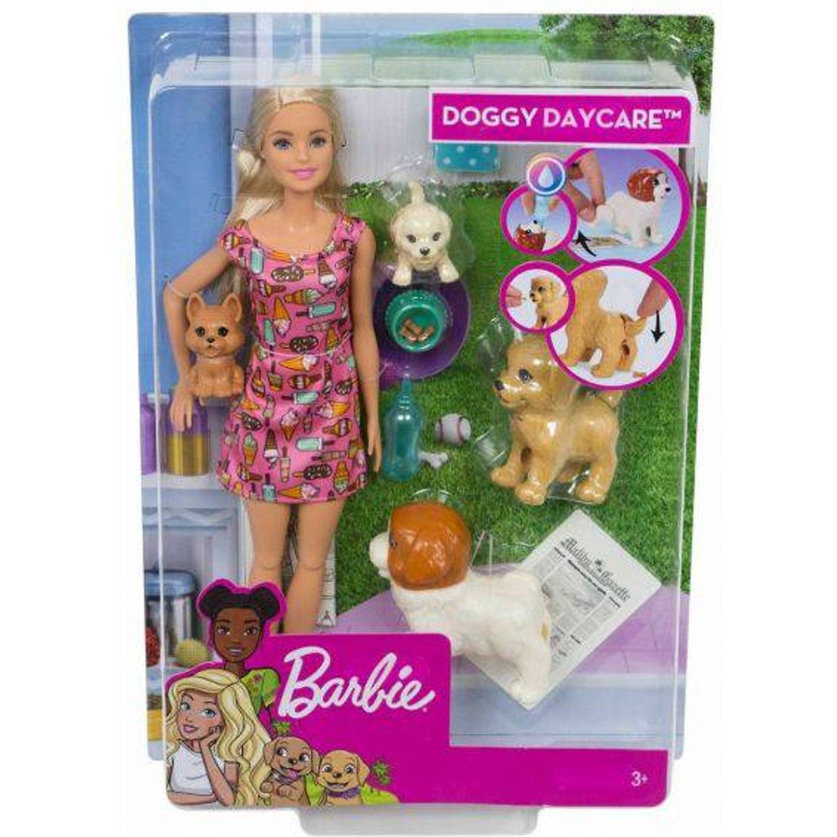 Barbie - Dyr Legetøj (42 produkter) hos PriceRunner • Se priser nu »