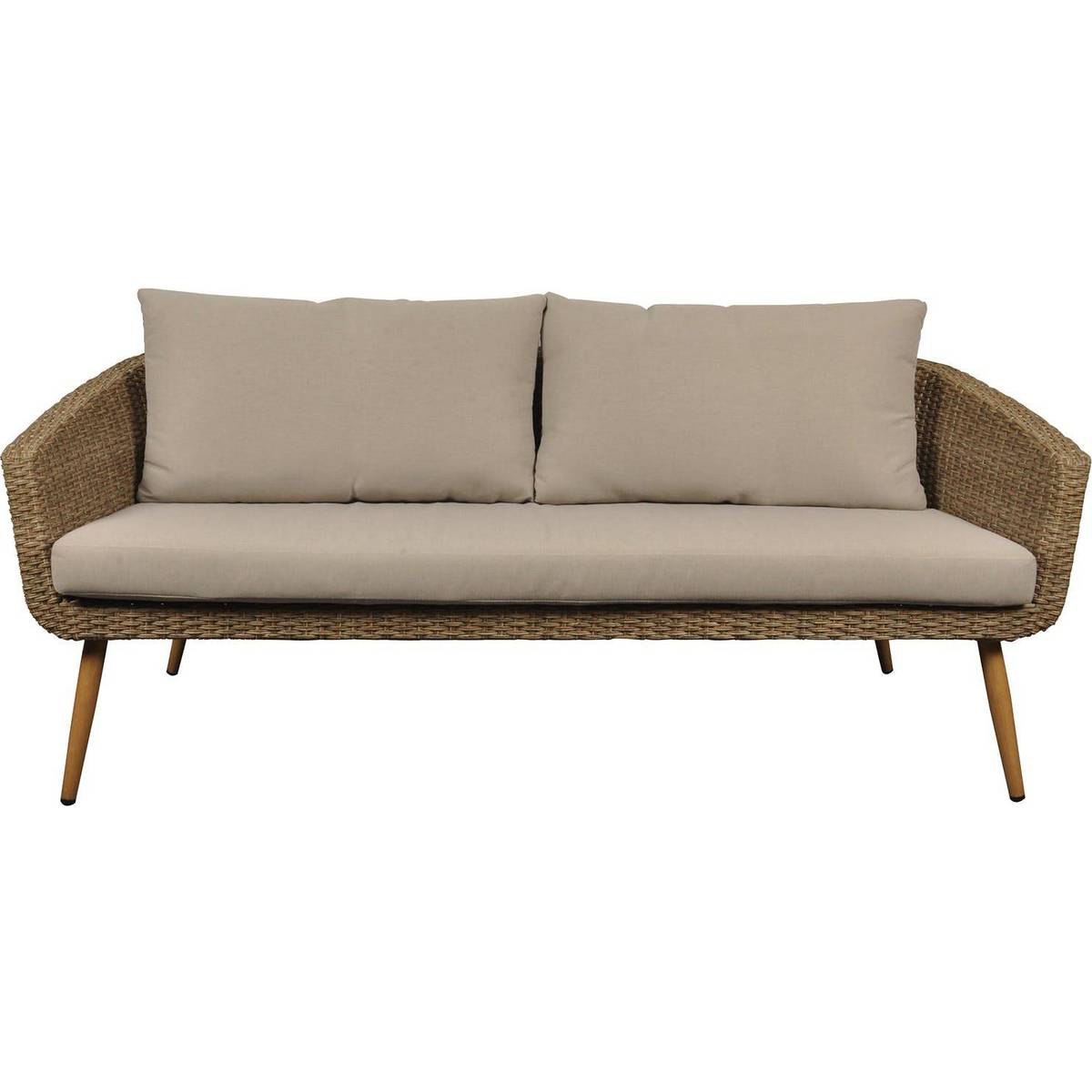 Polyrattan - Sofa Havemøbler (82 produkter) • Se billigste pris nu »