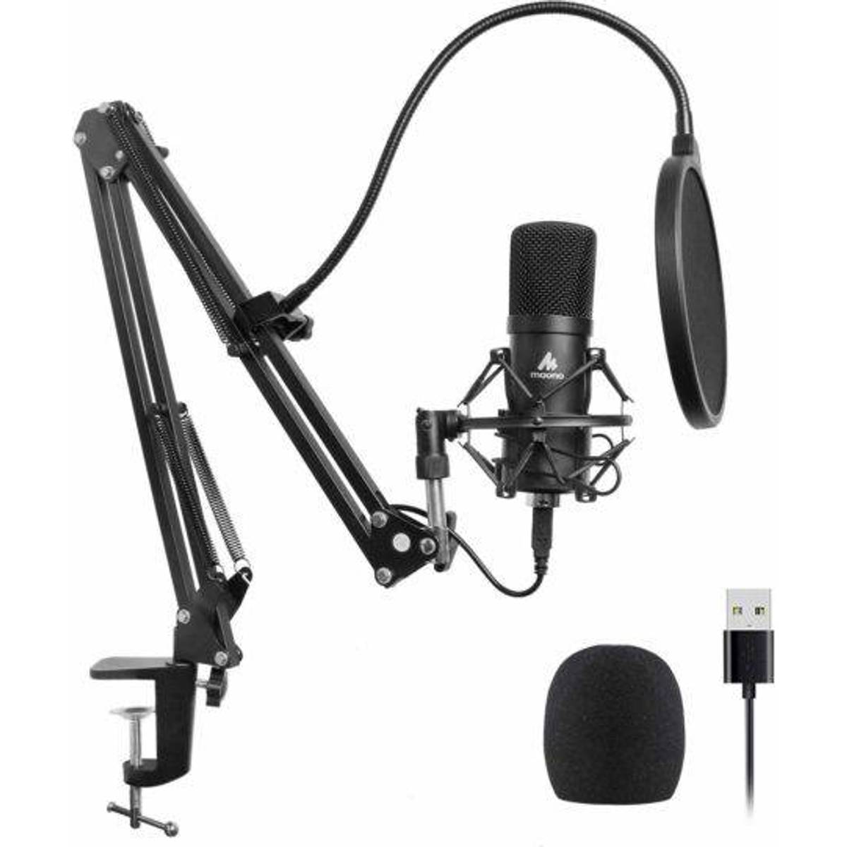 Maono Mikrofoner (4 produkter) hos PriceRunner • Se priser nu »