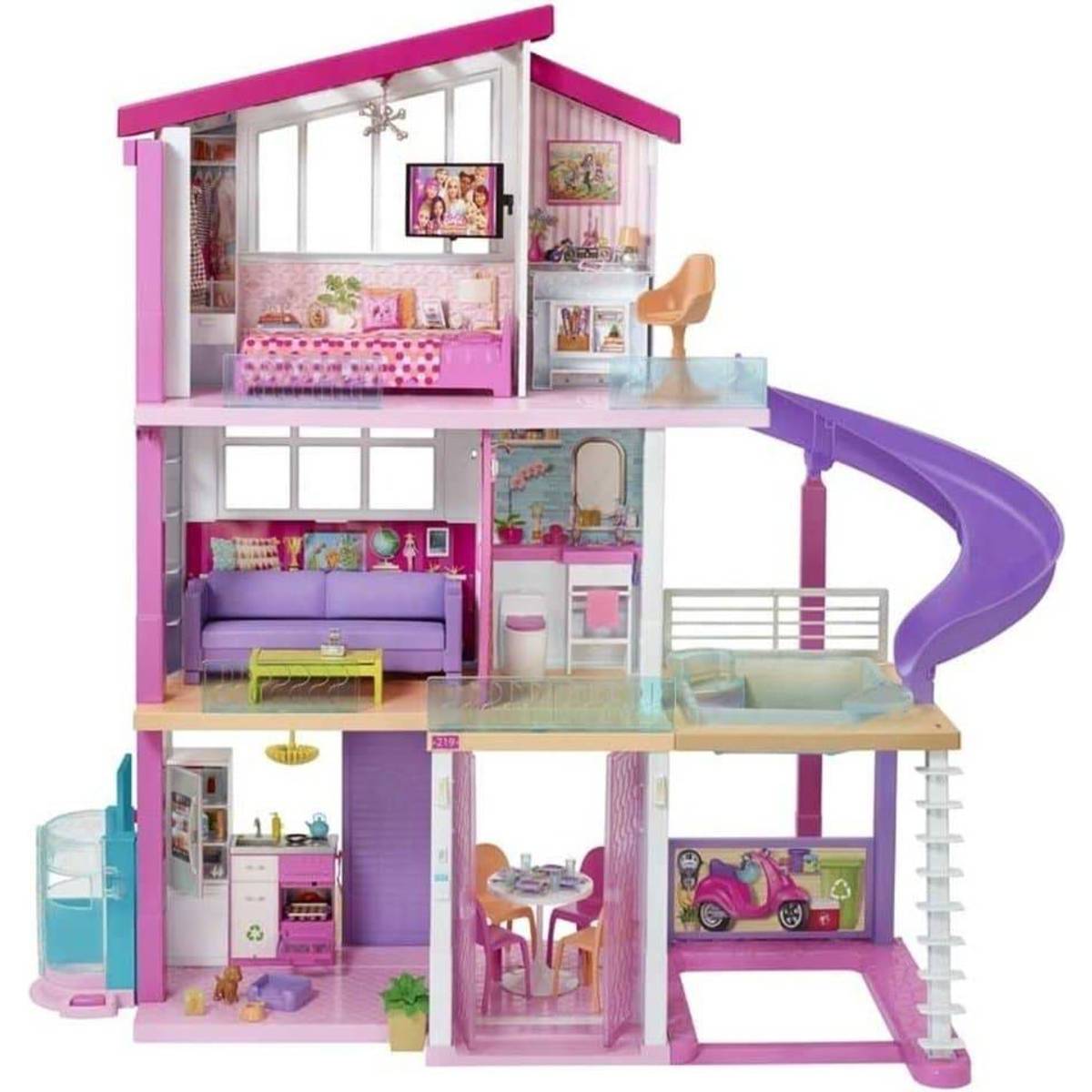 Barbie - Dukkehuse (21 produkter) hos PriceRunner • Se priser nu »