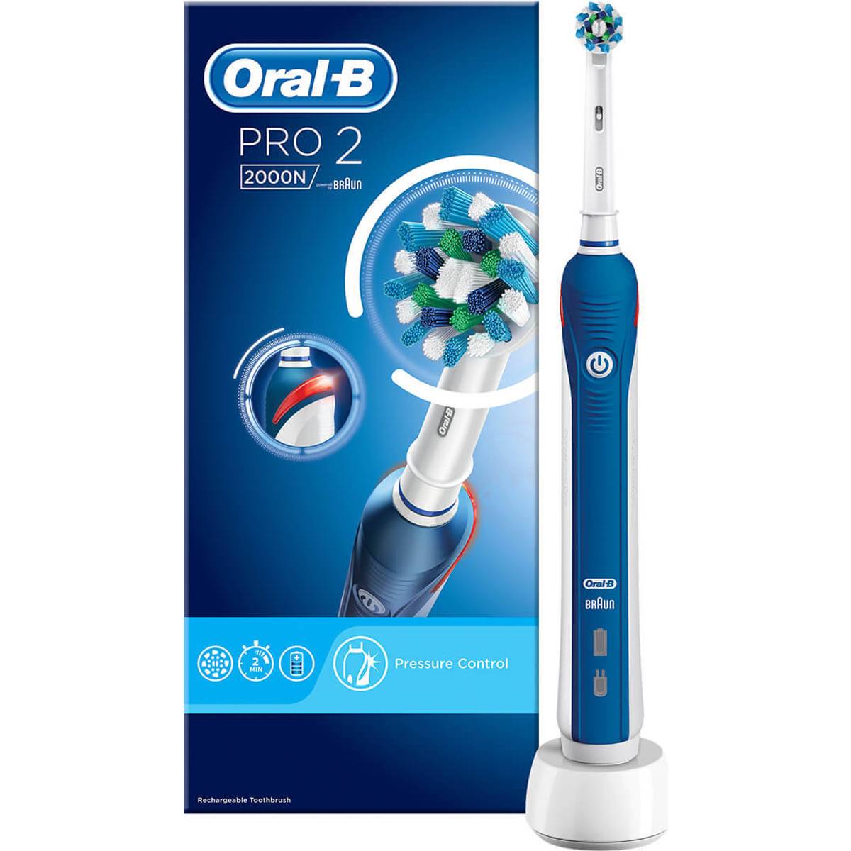 Oral-B Elektriske tandbørster (100+ produkter) • Se billigste pris ...