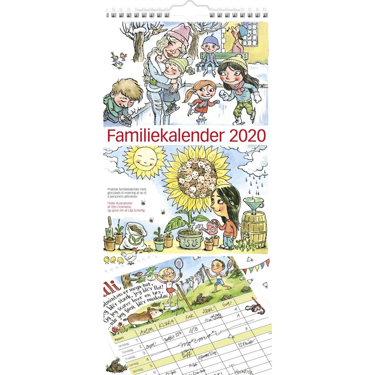 Familiekalender • Find den billigste pris hos PriceRunner nu »