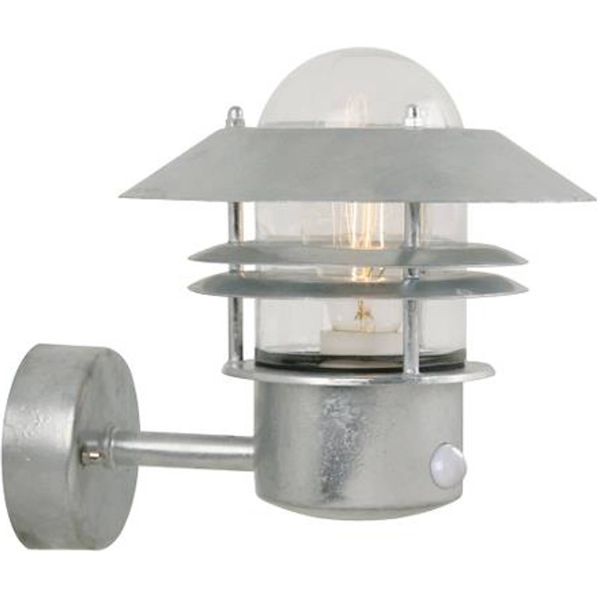 Udendørs væglampe sensor led • Find billigste pris hos PriceRunner ...
