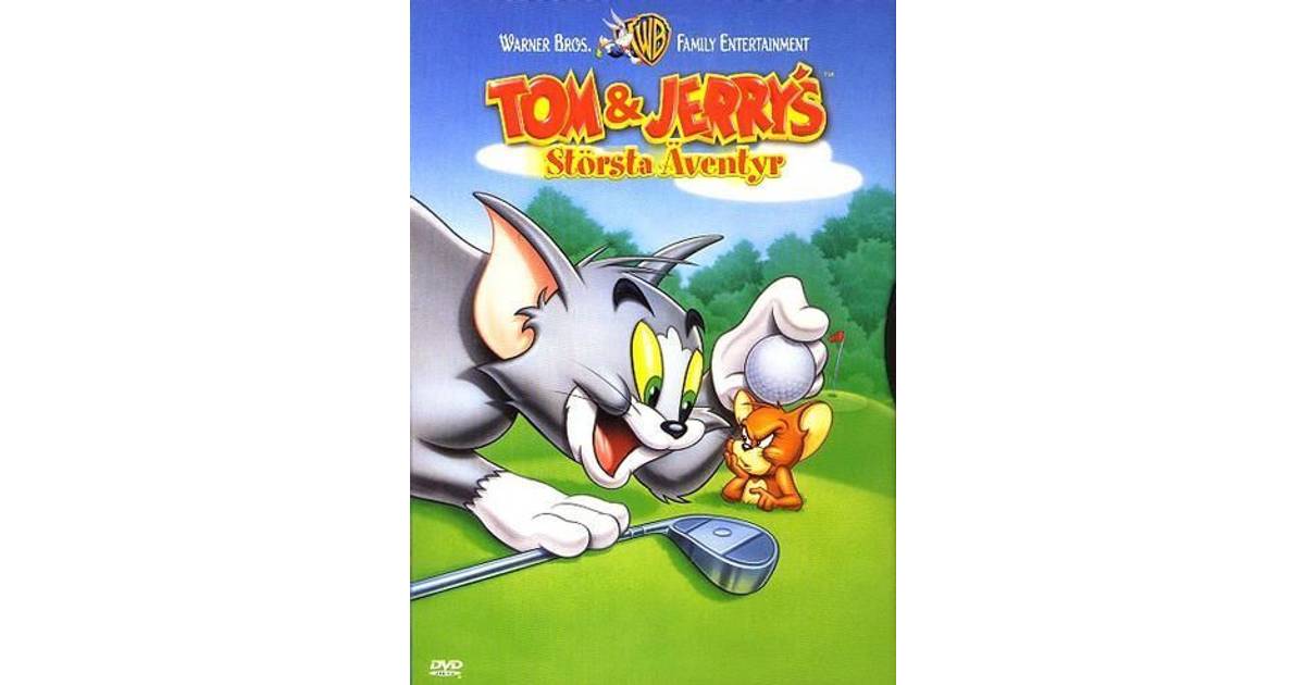 Tom & Jerrys Största ÄVentyr (DVD) • Se laveste pris nu