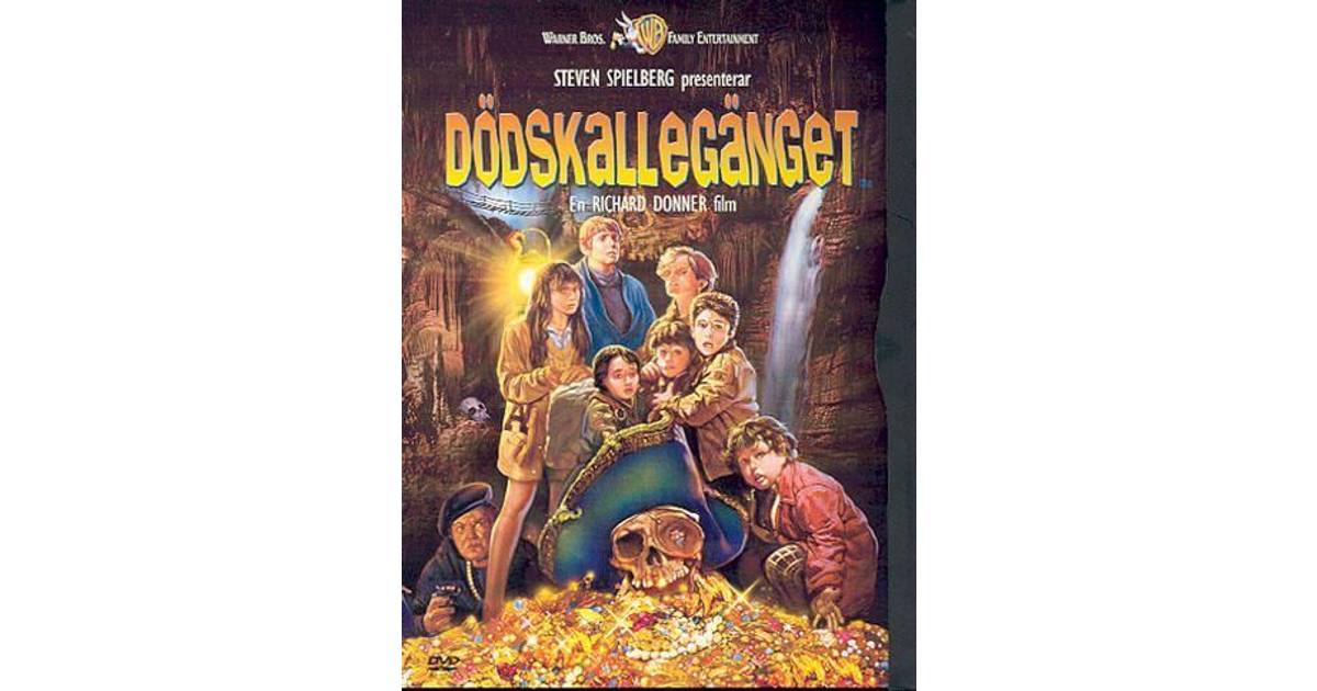 Goonies / Dödskallegänget (DVD) (1 butikker) • Priser »