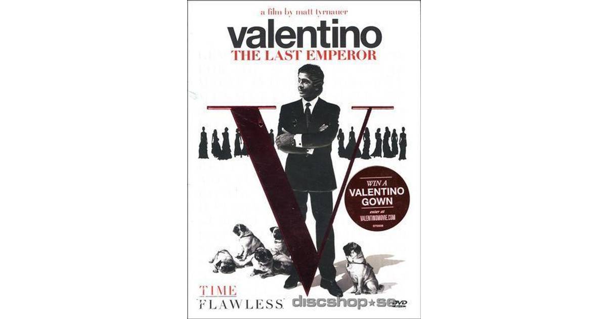 Valentino: The last Emperor (DVD) • Se laveste pris nu