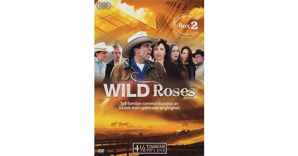 Wild roses: Sæson 1 Box 2 (DVD 2011) • Se laveste pris nu