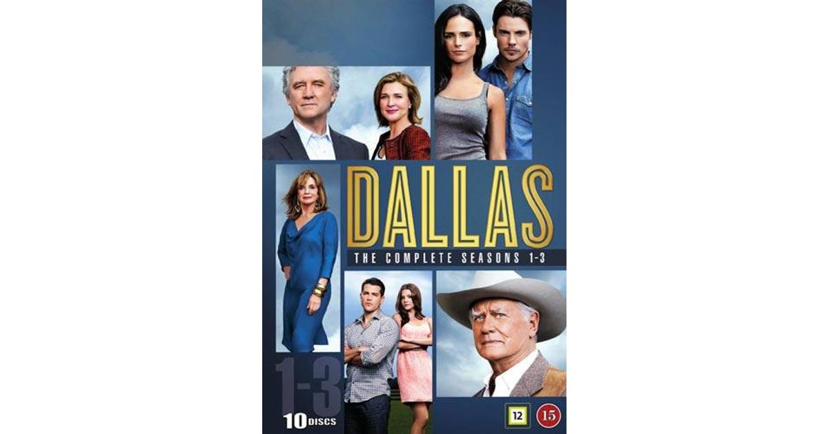 Dallas 2012-2014: Sæson 1-3 (DVD 2015) • Se priser »