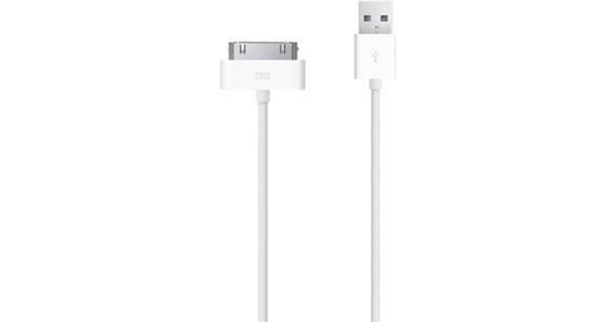 Apple USB - 30 Pin 1m (21 butikker) • Se PriceRunner »