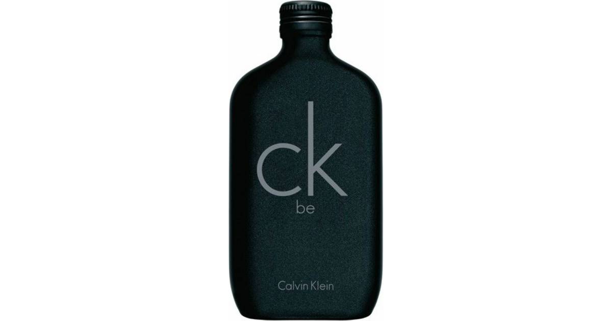 Calvin Klein CK Be EdT 200ml (34 butikker) • Se priser »