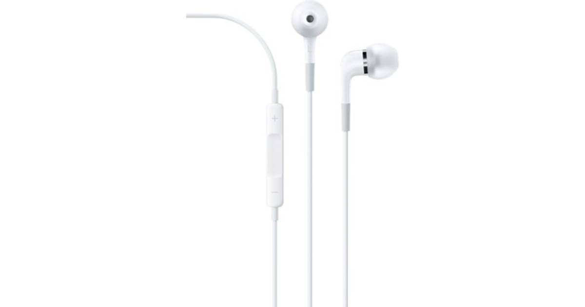 Apple In-Ear Headphones with Remote and Mic ME186ZM • Pris »