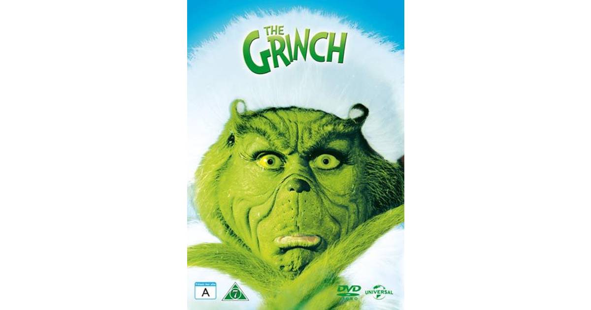 Grinchen: Julen är stulen (DVD 2000) • PriceRunner »