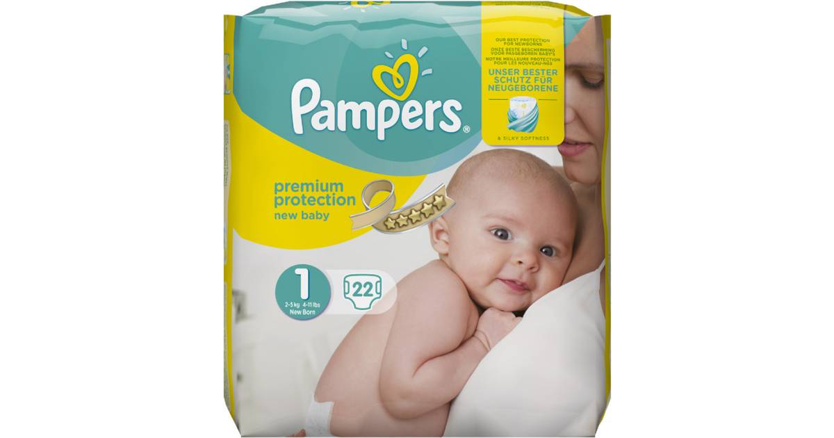 Pampers Premium Protection New Baby Size 1 • Se priser hos os »