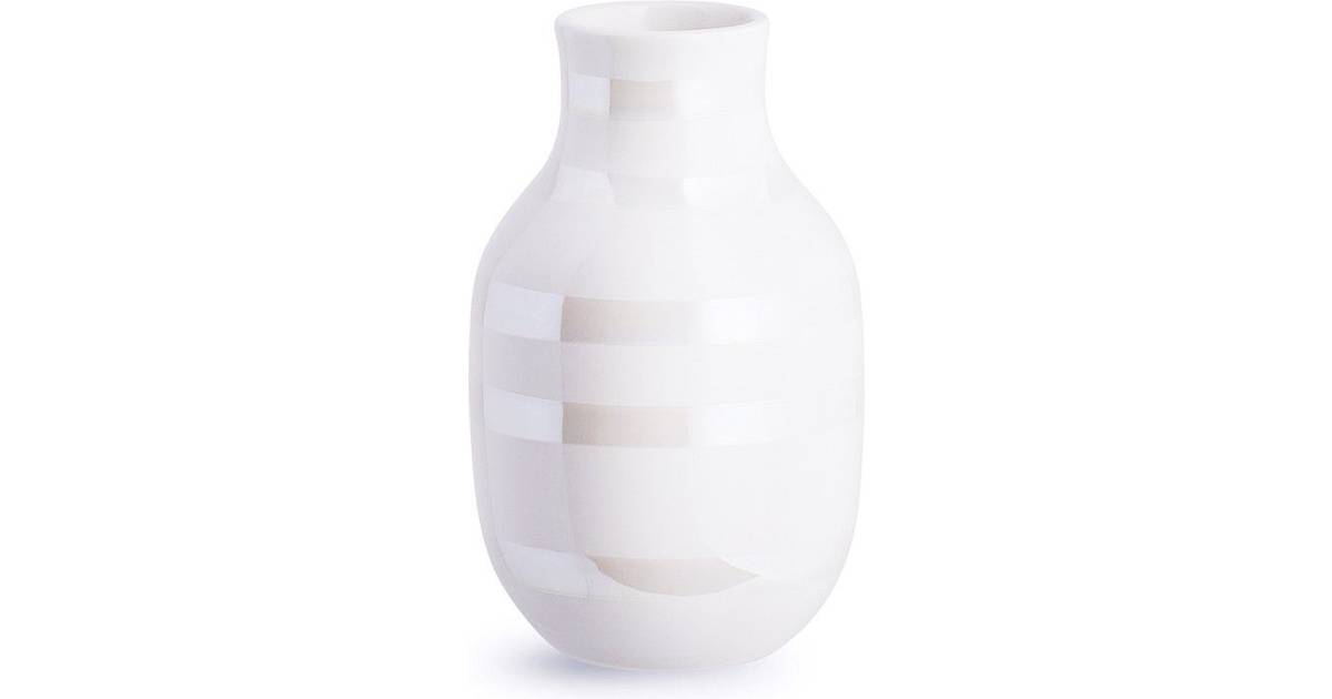 Kähler Omaggio Vase 12.5cm Vase (35 butikker) • Priser »