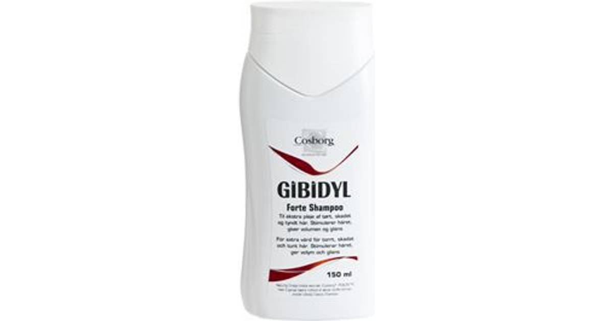 Cosborg Gibidyl Forte Shampoo 150ml • PriceRunner »