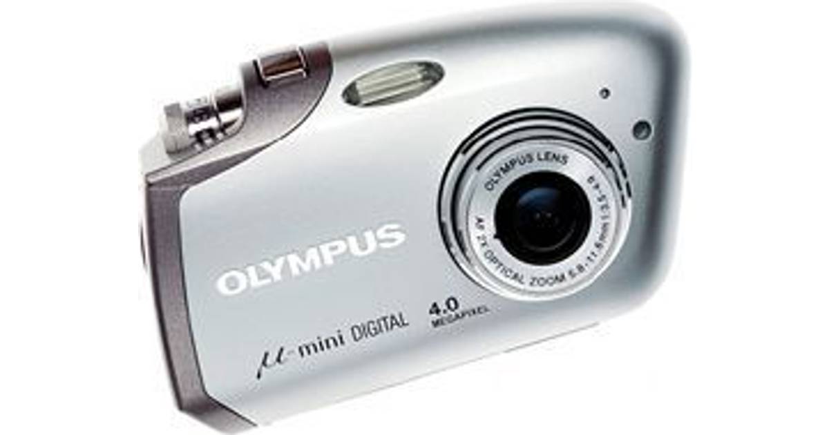 Olympus Mju Mini Digital • Se pris (1 butikker) hos PriceRunner »
