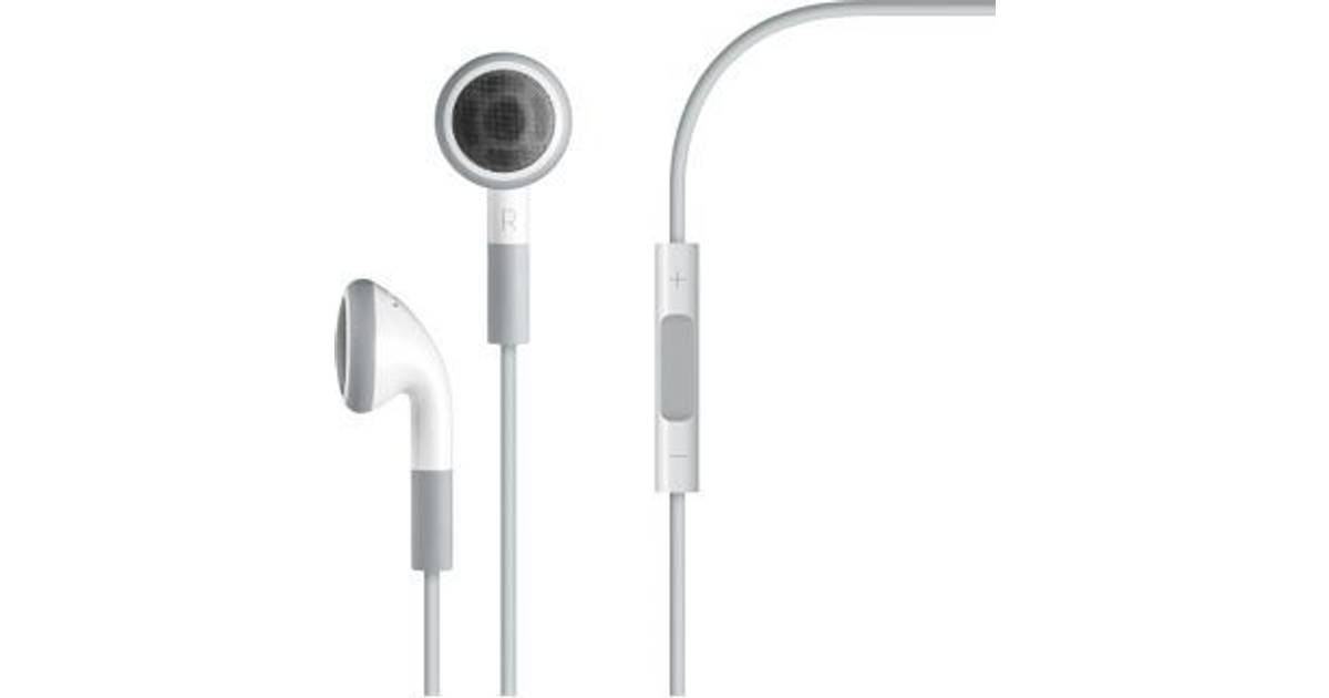 Apple Earphones with Remote and Mic • PriceRunner »