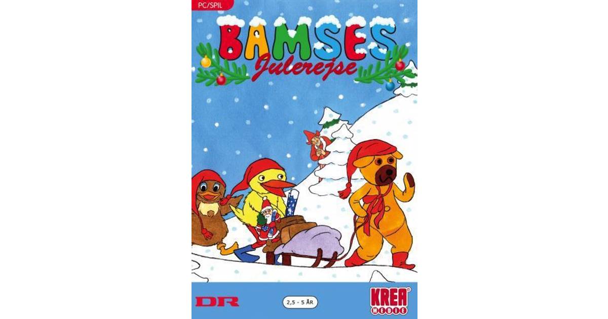 Bamses Julerejse PC • Se pris (1 butikker) hos PriceRunner »