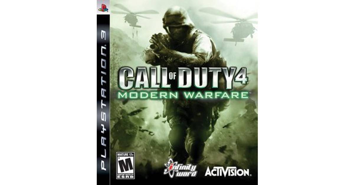 Call of Duty 4: Modern Warfare (1 butikker) • Priser »