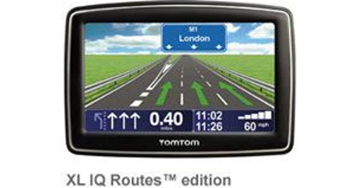 TomTom XL IQ Routes Europe • Se laveste pris (1 butikker)
