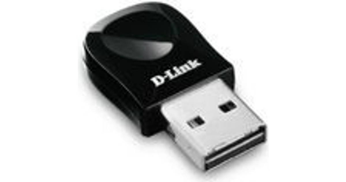 D-Link DWA-131 Wireless N Nano USB Adapter • Priser »