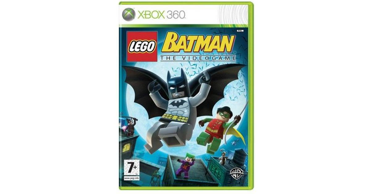 LEGO Batman Xbox 360 • Se priser (1 butikker) • Spar i dag