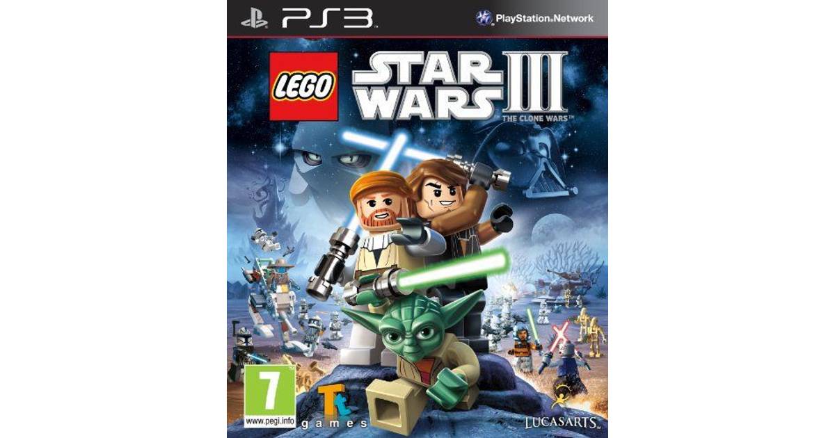 LEGO Star Wars 3: The Clone Wars • Se PriceRunner »