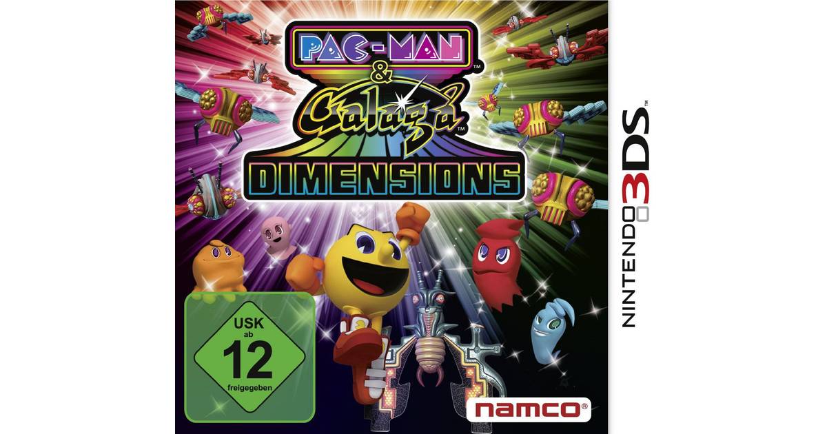 Pac-Man Galaga Dimensions • Se »
