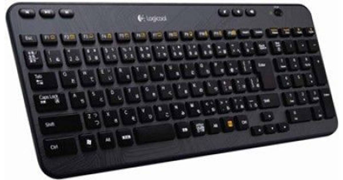 Logitech Wireless Keyboard K360 (Nordic) • Se pris »