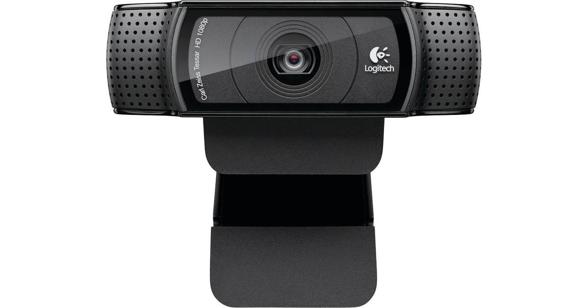Logitech HD Pro Webcam C920 (71 butikker) • Se priser »