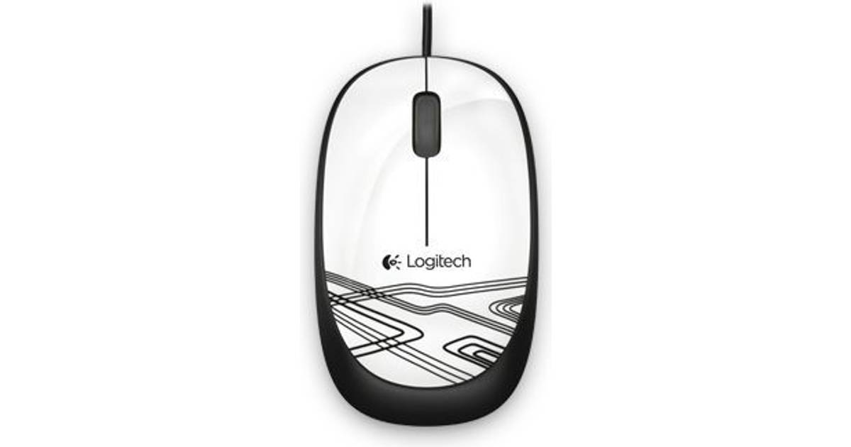 Logitech M105 Mouse (6 butikker) • Se hos PriceRunner »