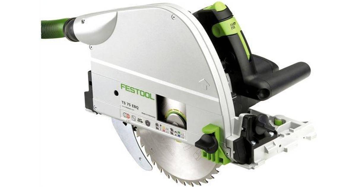 Festool TS 75 EBQ-Plus-FS (4 butikker) • PriceRunner »