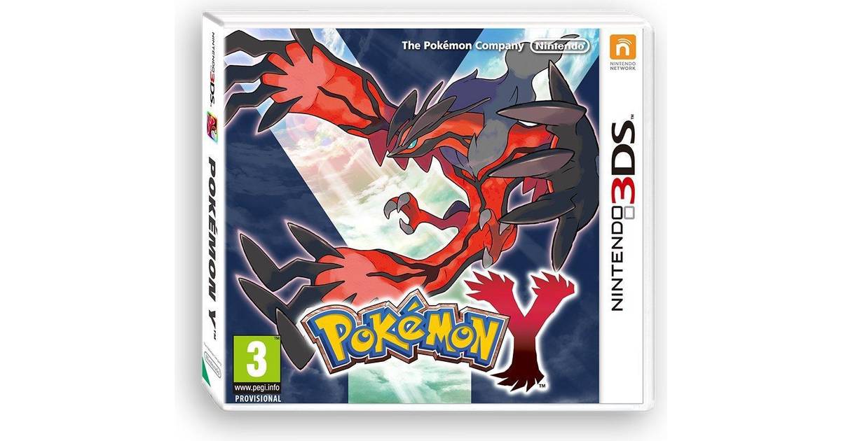Pokémon Y Version (8 butikker) hos PriceRunner • Priser »