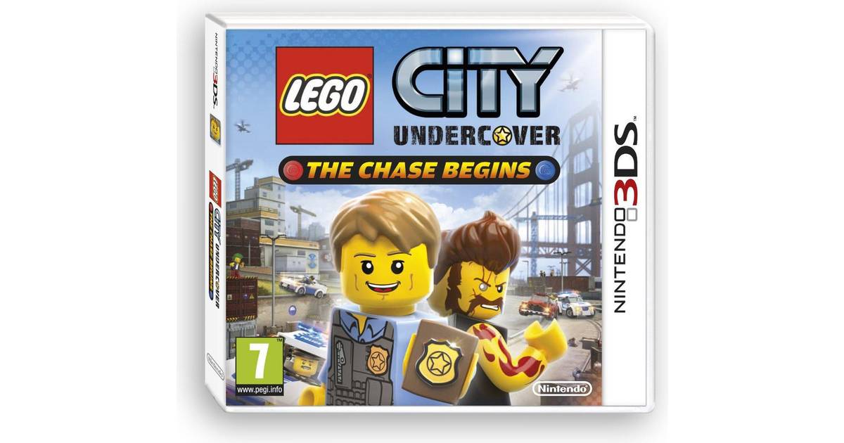 LEGO City Undercover: The Chase Begins • Se priser »