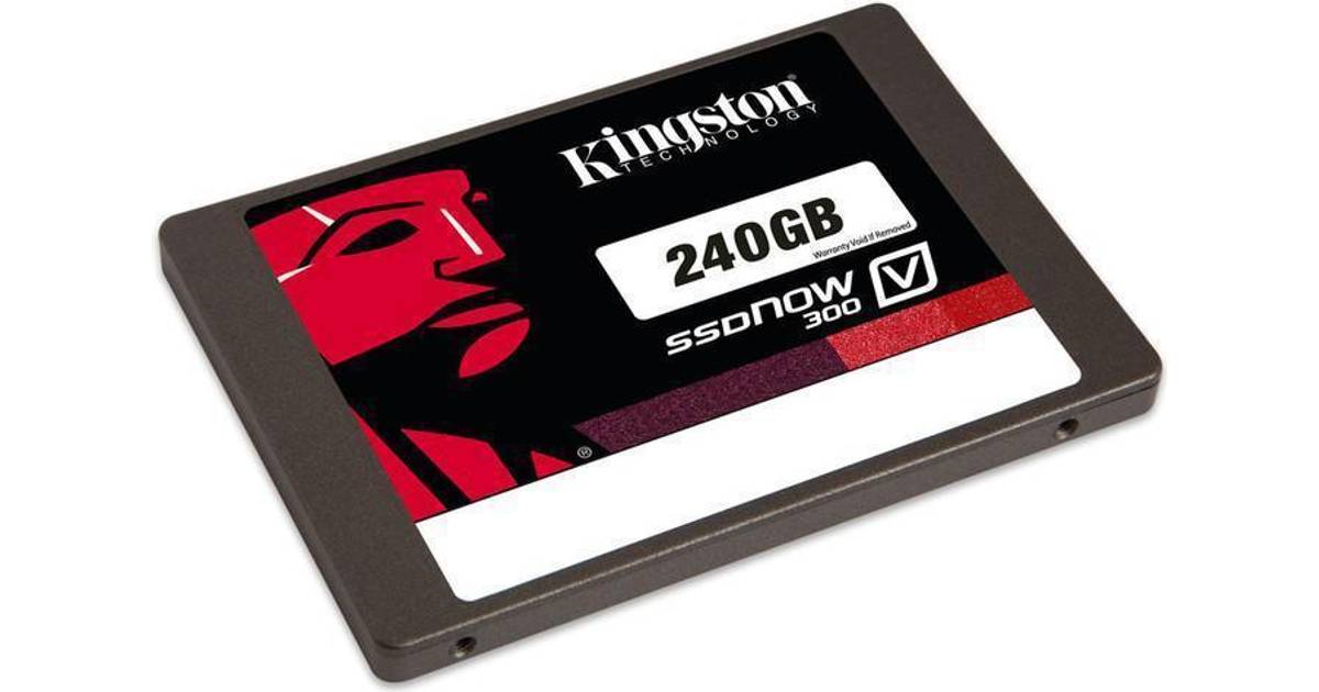 Kingston SSDNOW V300 SV300S37A/240G 240GB • Se pris »