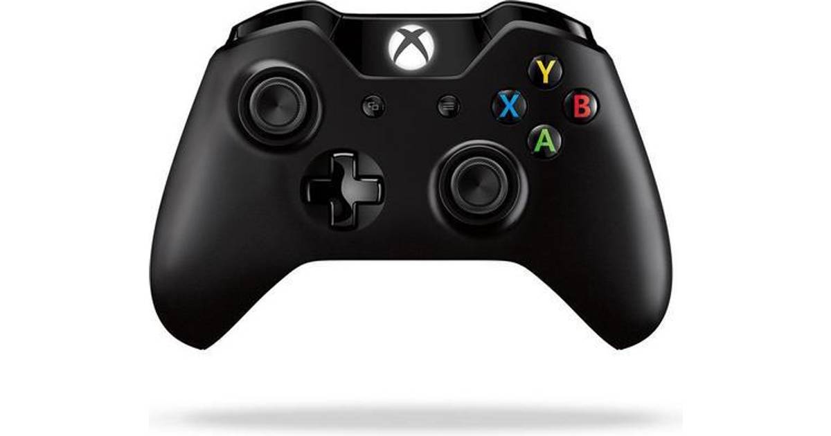 Microsoft Xbox One Wireless Controller - Black • Pris »