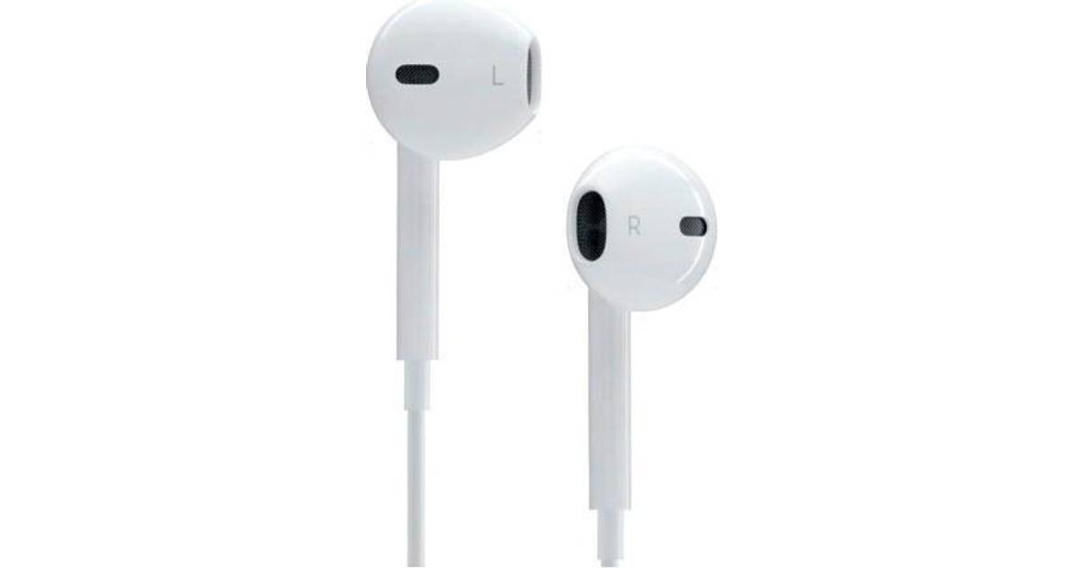 Apple EarPods 3.5mm (64 butikker) • Se hos PriceRunner »