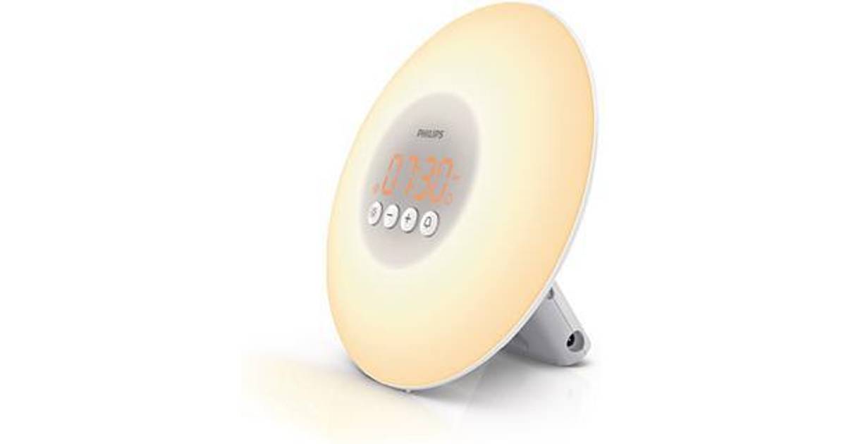 Philips Wake Up Light HF3500 • Se pris (26 butikker) hos PriceRunner »