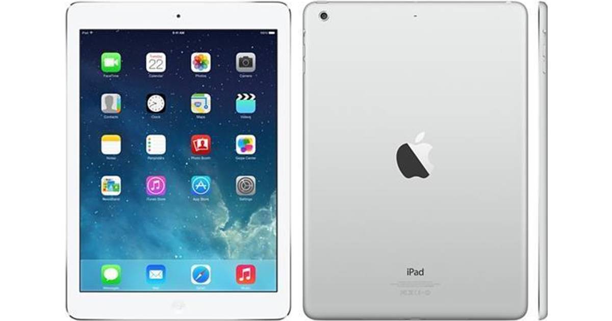 Apple iPad Air Cellular 64GB (2013) • PriceRunner »