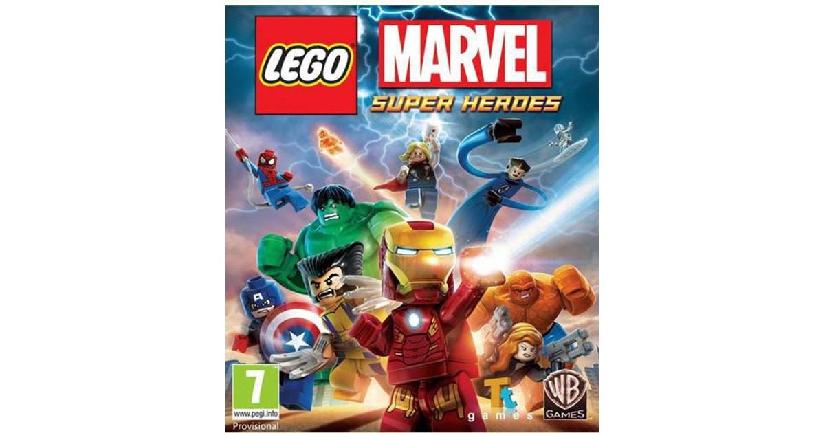 LEGO Marvel Super Heroes PlayStation 4 • Se pris