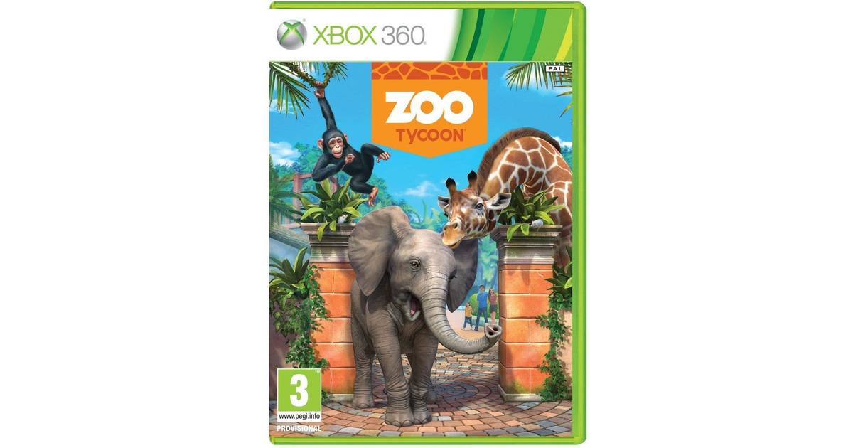 Zoo Tycoon Xbox 360 • Se priser (1 butikker) • Spar i dag