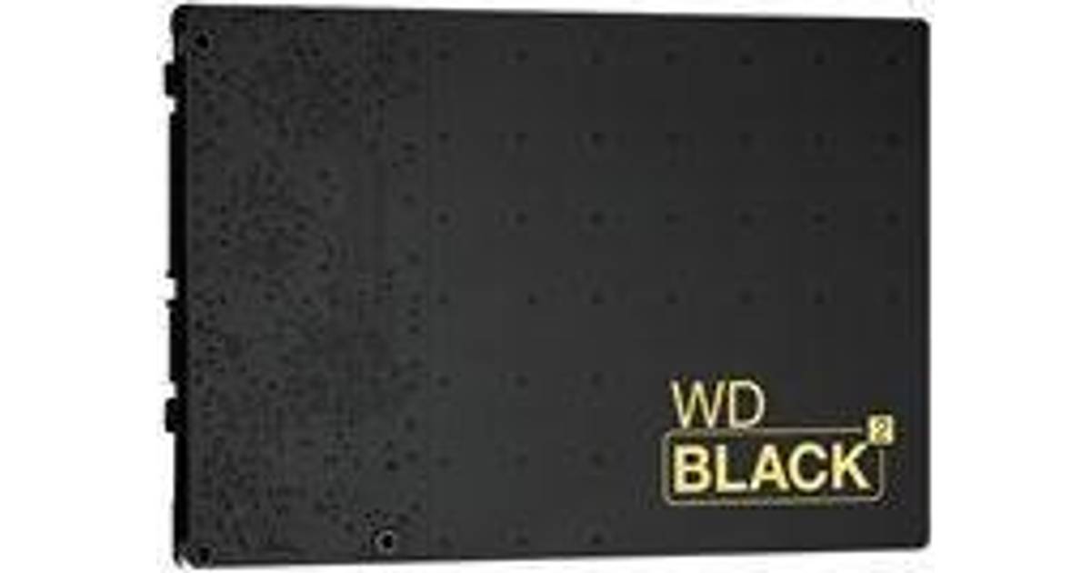 Western Digital Black2 WD1001X06XDTL 1TB HDD + 120GB SSD • Pris »