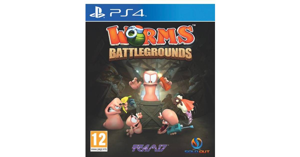 Worms Battlegrounds PlayStation 4 • Se laveste pris nu