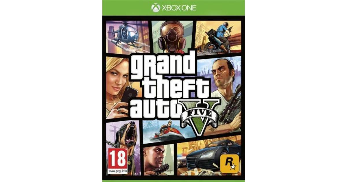 Grand Theft Auto V (XOne) Xbox One • Se laveste pris nu