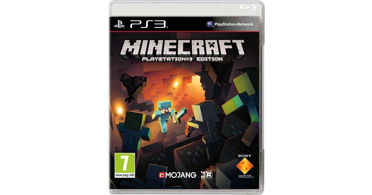 Minecraft PlayStation 3 Edition (10 butikker) • Priser »
