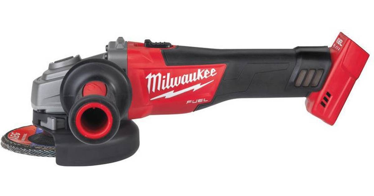 Milwaukee M18 CAG125X-0 • Se pris (4 butikker) hos PriceRunner »